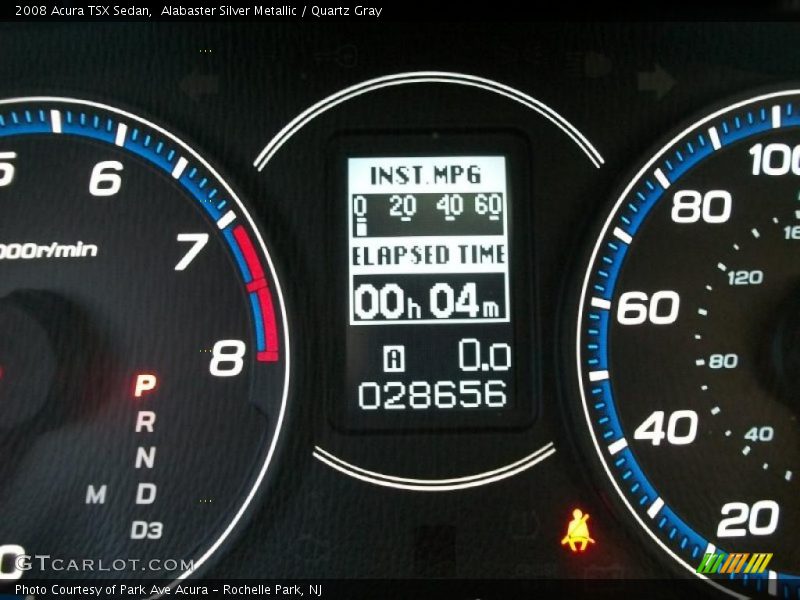 Alabaster Silver Metallic / Quartz Gray 2008 Acura TSX Sedan