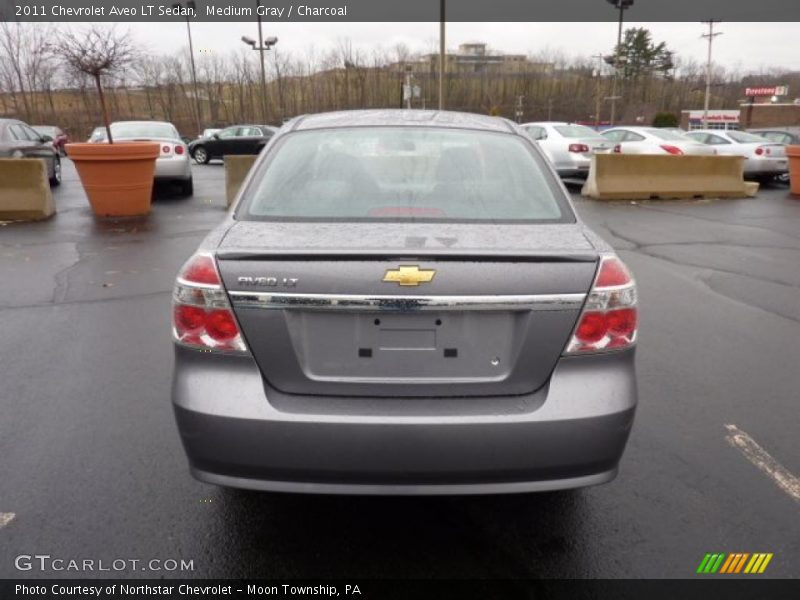  2011 Aveo LT Sedan Medium Gray