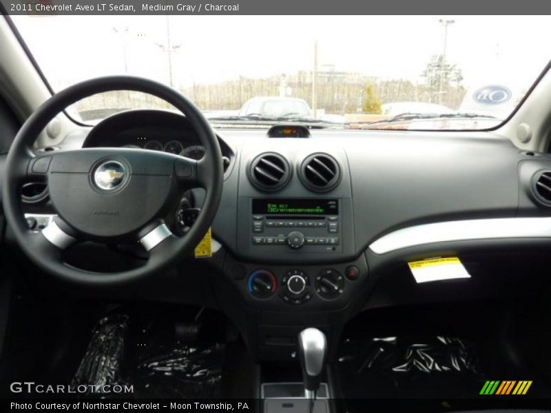 Dashboard of 2011 Aveo LT Sedan