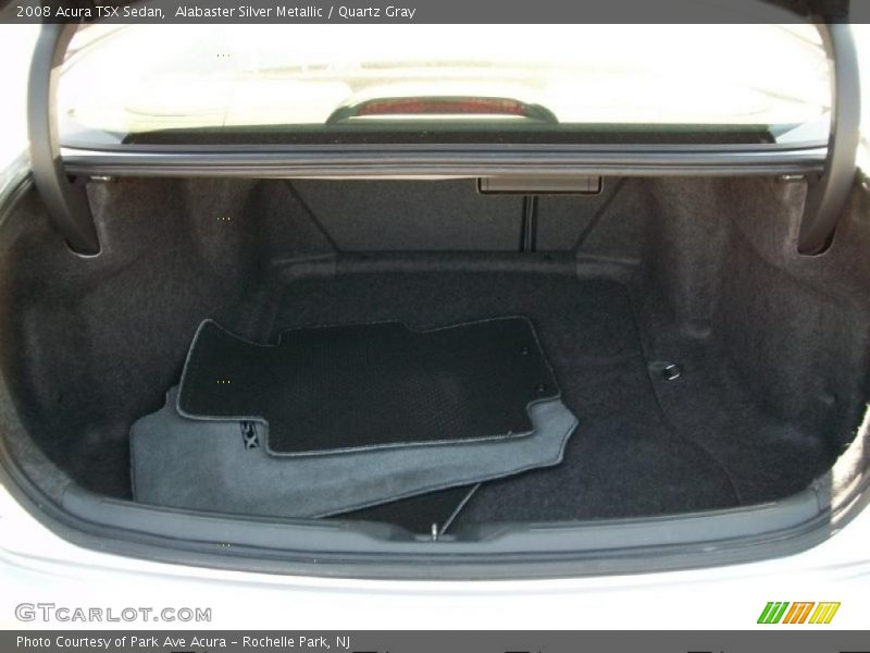 Alabaster Silver Metallic / Quartz Gray 2008 Acura TSX Sedan