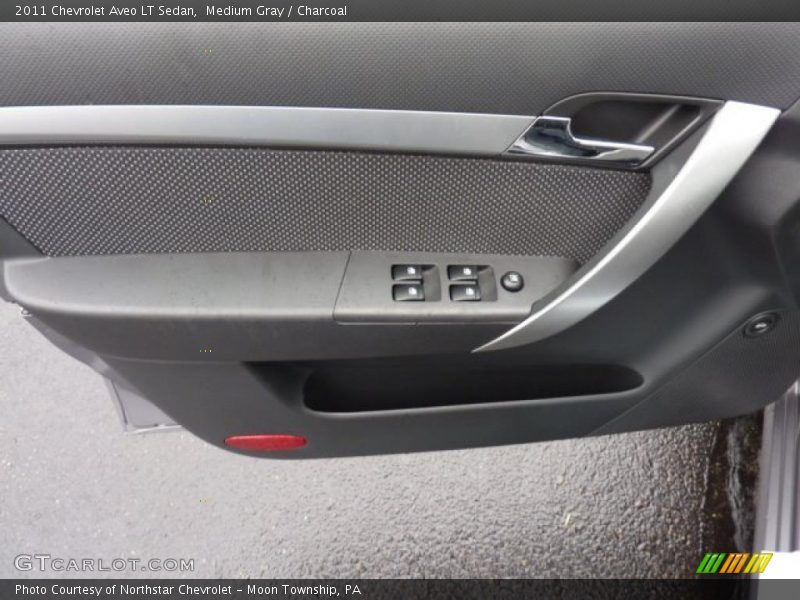 Medium Gray / Charcoal 2011 Chevrolet Aveo LT Sedan