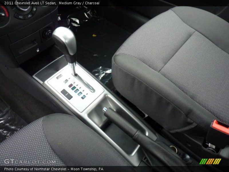 Medium Gray / Charcoal 2011 Chevrolet Aveo LT Sedan