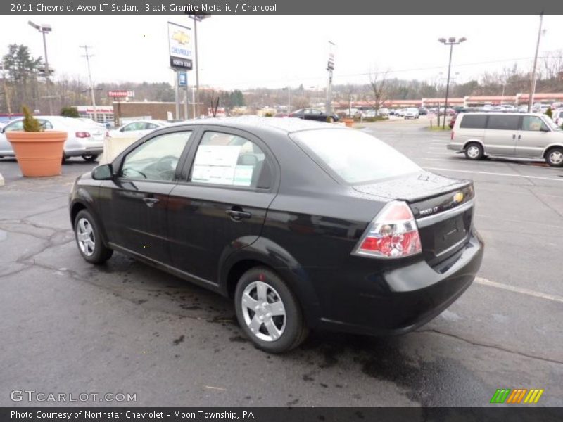  2011 Aveo LT Sedan Black Granite Metallic