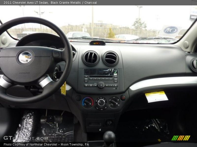 Dashboard of 2011 Aveo LT Sedan