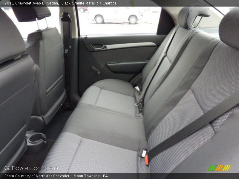  2011 Aveo LT Sedan Charcoal Interior