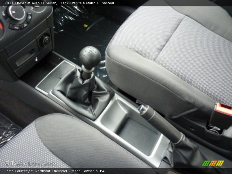  2011 Aveo LT Sedan 5 Speed Manual Shifter