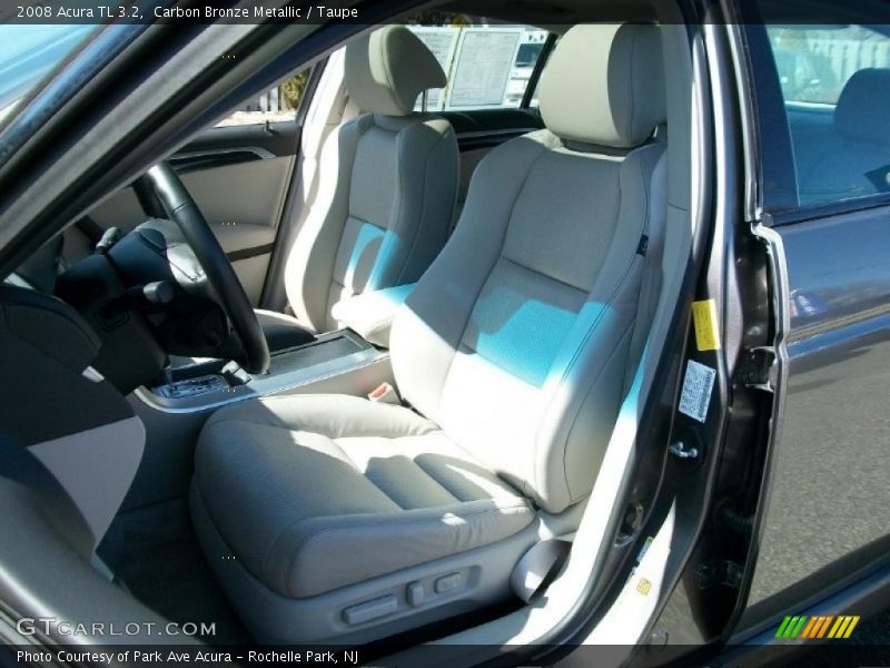 Carbon Bronze Metallic / Taupe 2008 Acura TL 3.2