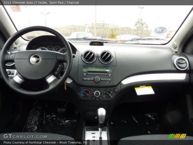Dashboard of 2011 Aveo LT Sedan