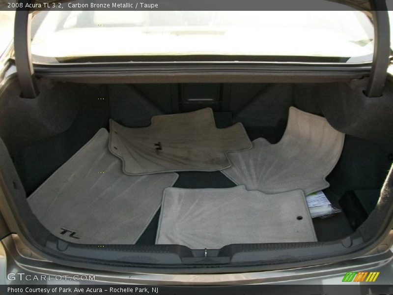 Carbon Bronze Metallic / Taupe 2008 Acura TL 3.2