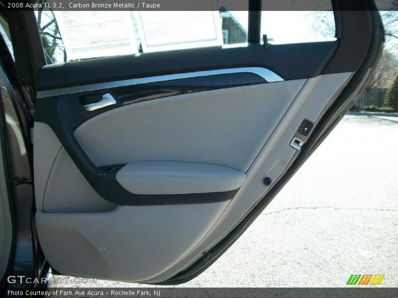 Carbon Bronze Metallic / Taupe 2008 Acura TL 3.2