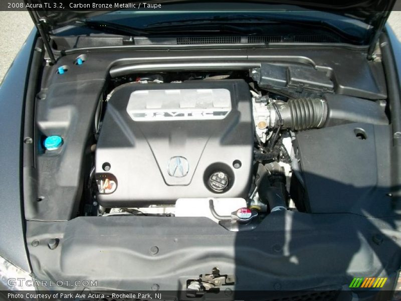 Carbon Bronze Metallic / Taupe 2008 Acura TL 3.2