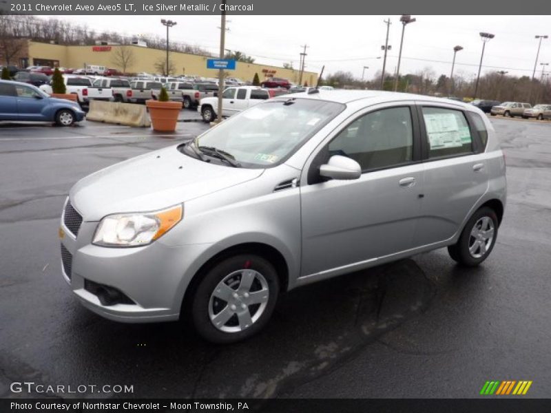 Front 3/4 View of 2011 Aveo Aveo5 LT