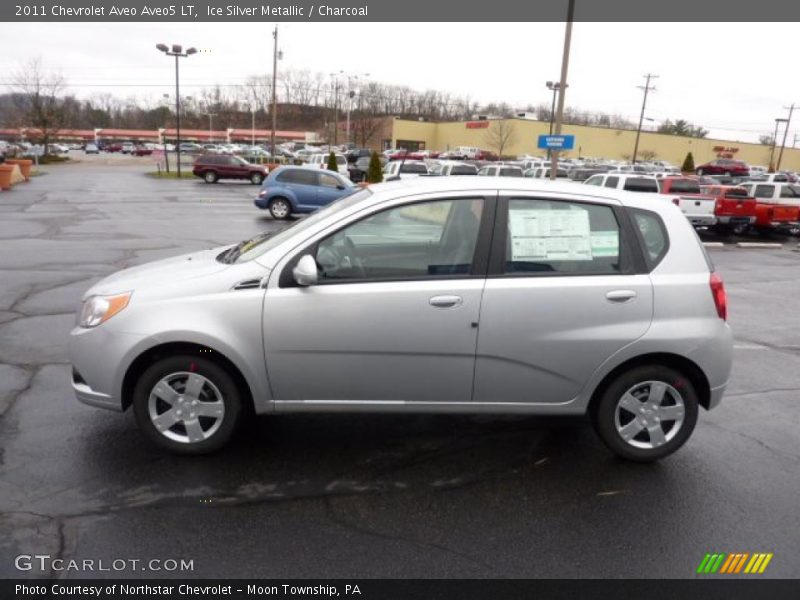  2011 Aveo Aveo5 LT Ice Silver Metallic