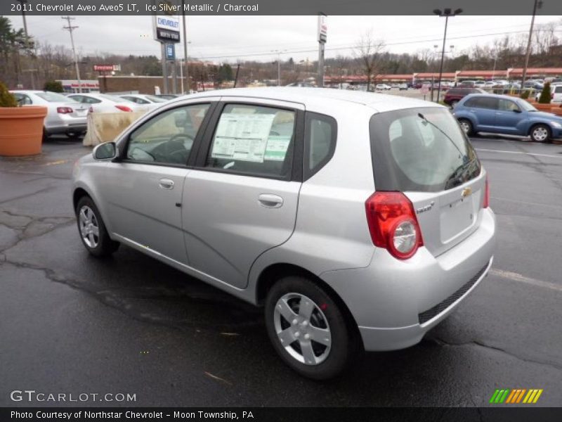  2011 Aveo Aveo5 LT Ice Silver Metallic