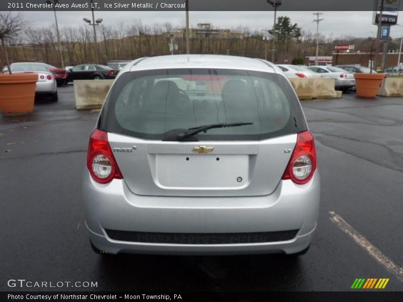  2011 Aveo Aveo5 LT Ice Silver Metallic