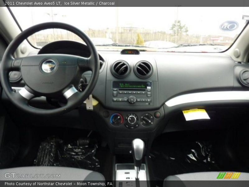 Dashboard of 2011 Aveo Aveo5 LT