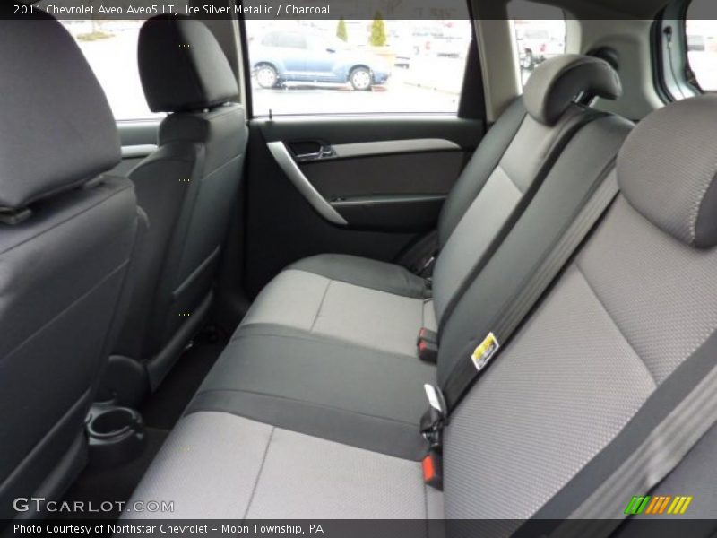  2011 Aveo Aveo5 LT Charcoal Interior