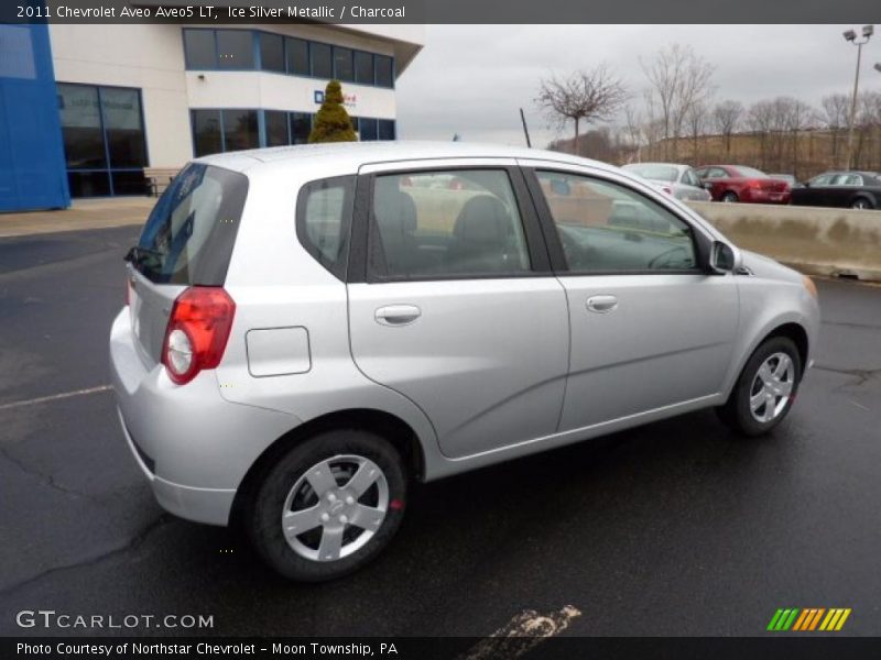  2011 Aveo Aveo5 LT Ice Silver Metallic