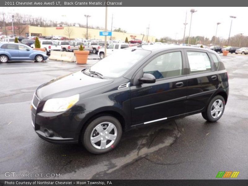 Front 3/4 View of 2011 Aveo Aveo5 LT