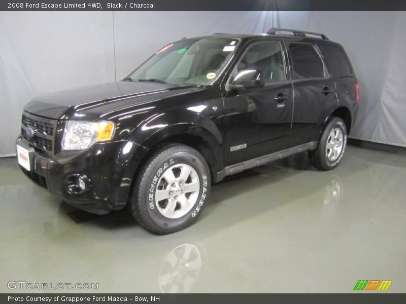 Black / Charcoal 2008 Ford Escape Limited 4WD