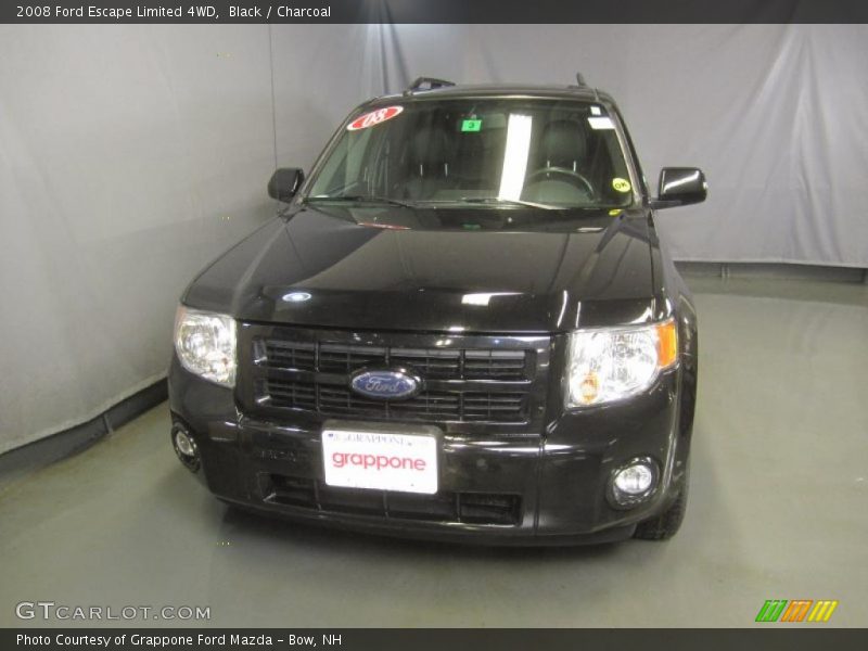 Black / Charcoal 2008 Ford Escape Limited 4WD