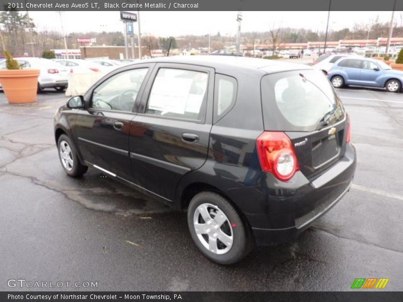  2011 Aveo Aveo5 LT Black Granite Metallic