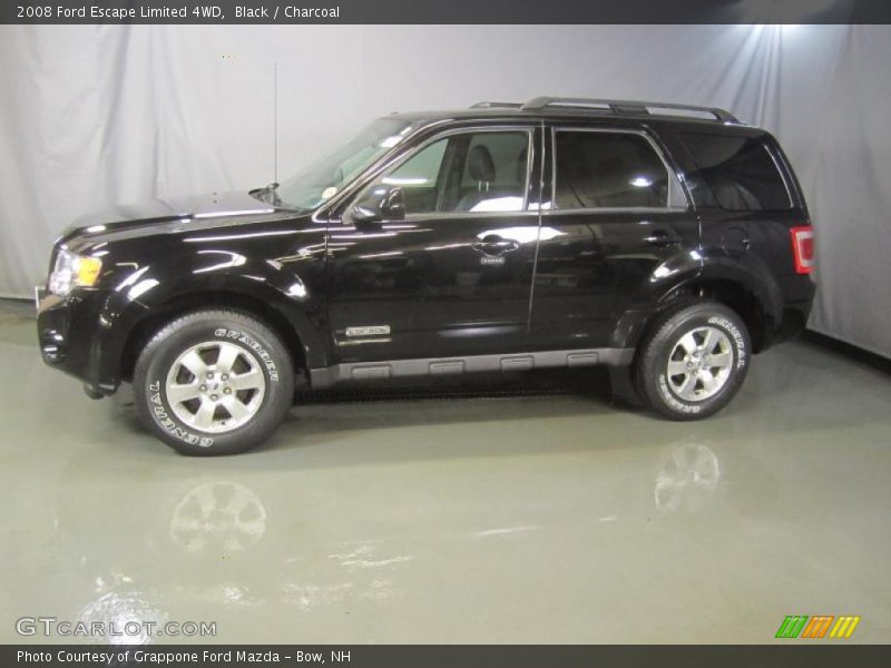 Black / Charcoal 2008 Ford Escape Limited 4WD
