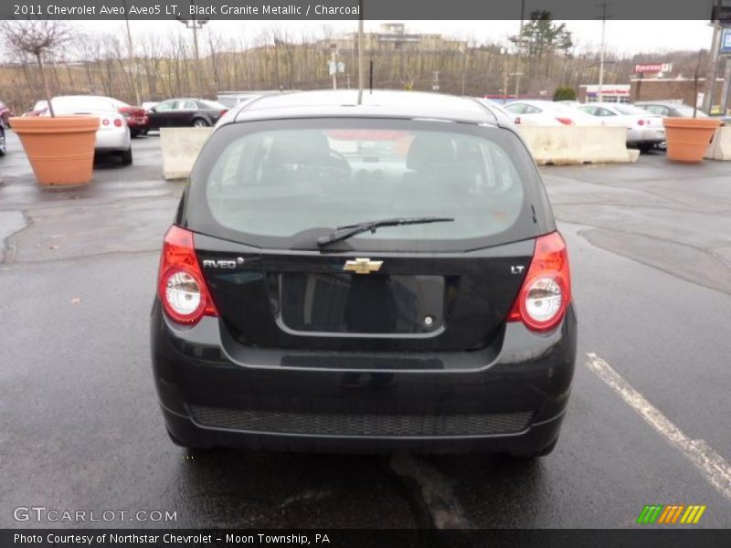  2011 Aveo Aveo5 LT Black Granite Metallic