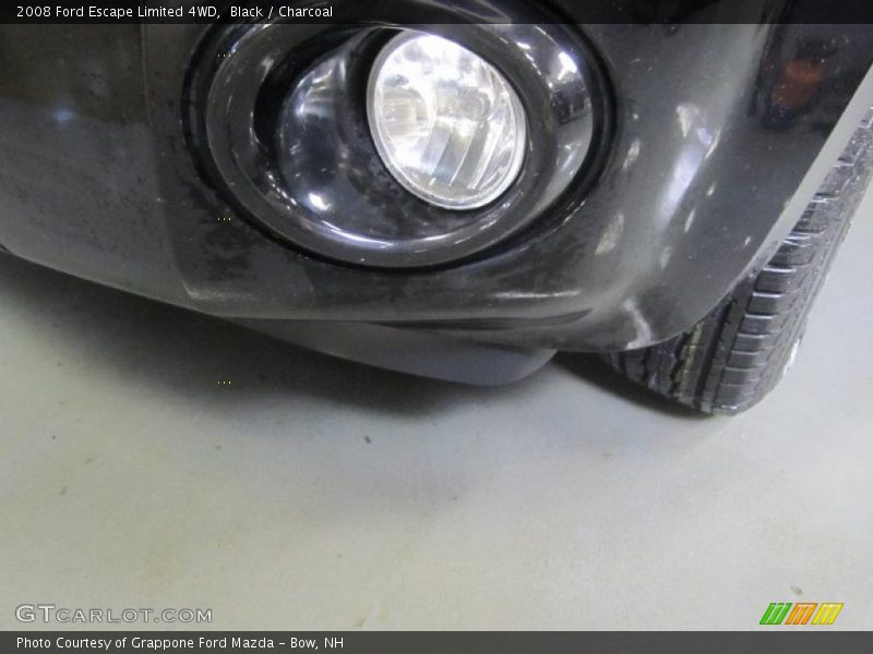 Black / Charcoal 2008 Ford Escape Limited 4WD