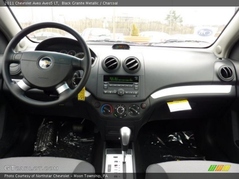 Dashboard of 2011 Aveo Aveo5 LT