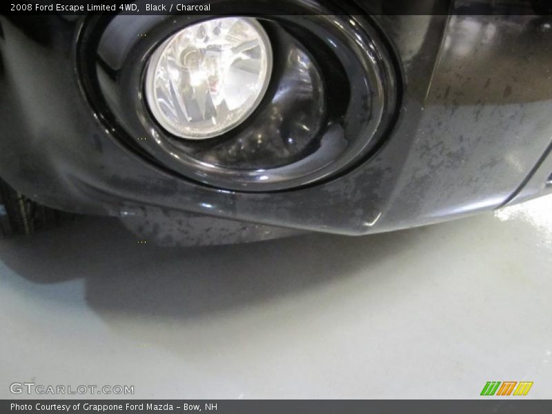Black / Charcoal 2008 Ford Escape Limited 4WD