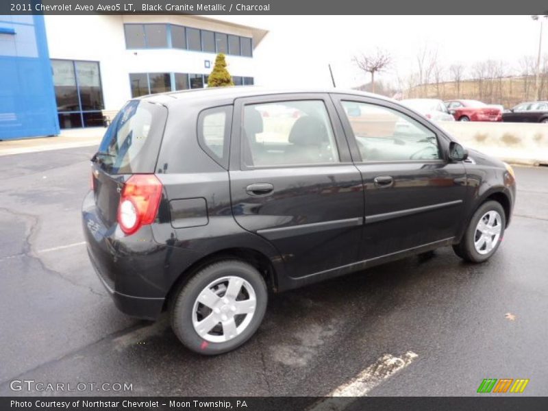 2011 Aveo Aveo5 LT Black Granite Metallic