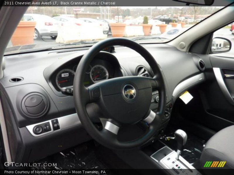  2011 Aveo Aveo5 LT Steering Wheel