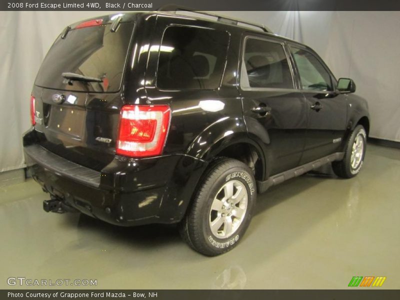 Black / Charcoal 2008 Ford Escape Limited 4WD