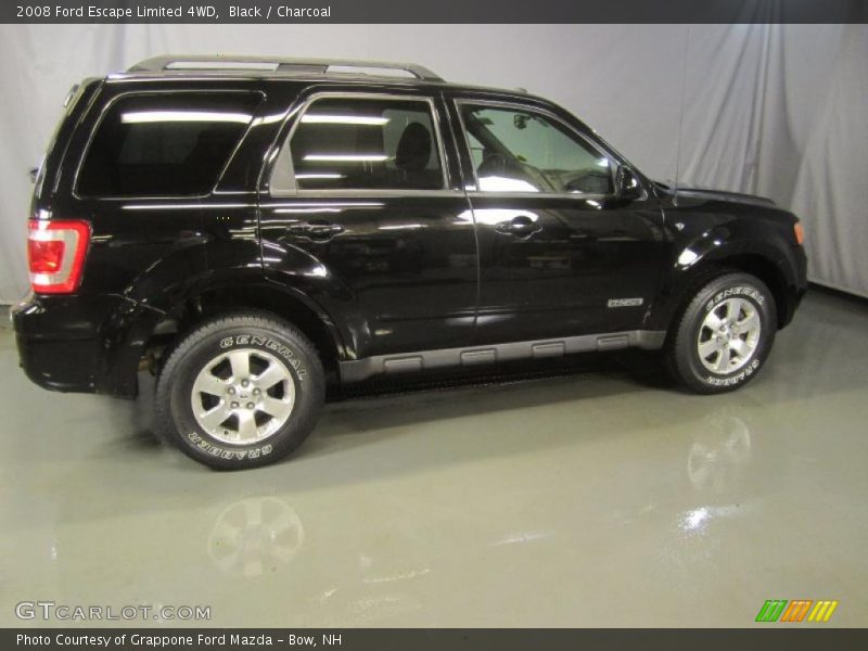 Black / Charcoal 2008 Ford Escape Limited 4WD