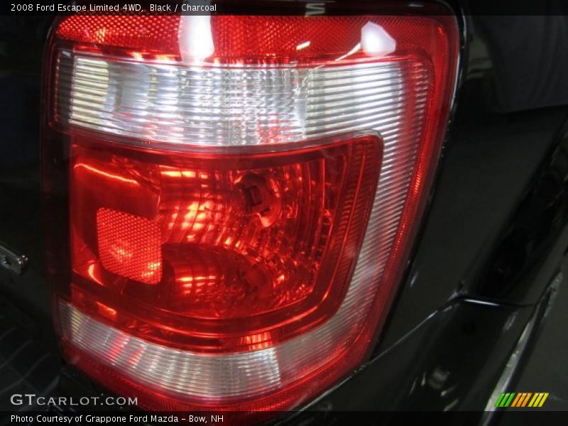 Black / Charcoal 2008 Ford Escape Limited 4WD
