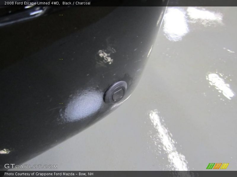 Black / Charcoal 2008 Ford Escape Limited 4WD