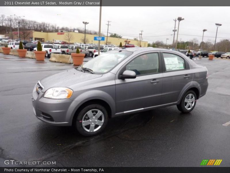 Front 3/4 View of 2011 Aveo LT Sedan