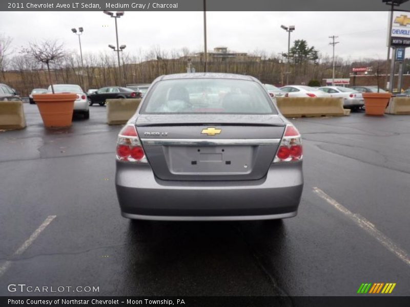  2011 Aveo LT Sedan Medium Gray