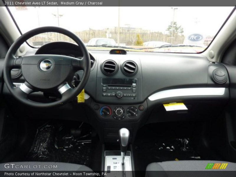 Dashboard of 2011 Aveo LT Sedan