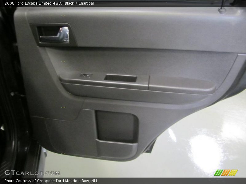 Black / Charcoal 2008 Ford Escape Limited 4WD