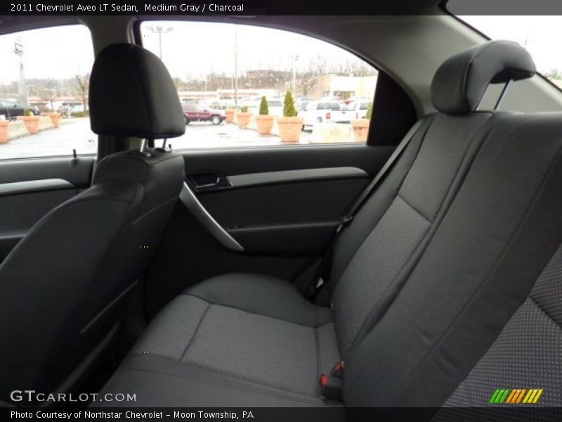 Medium Gray / Charcoal 2011 Chevrolet Aveo LT Sedan