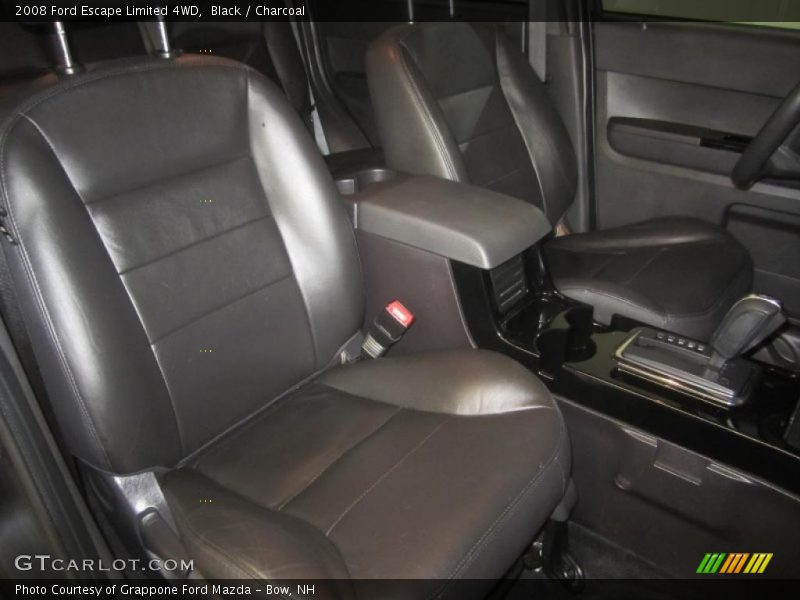 Black / Charcoal 2008 Ford Escape Limited 4WD