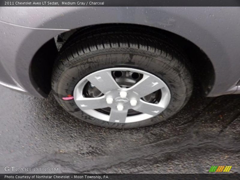 Medium Gray / Charcoal 2011 Chevrolet Aveo LT Sedan