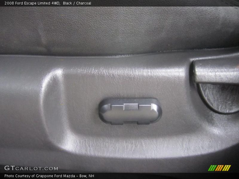 Black / Charcoal 2008 Ford Escape Limited 4WD