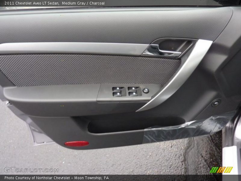 Medium Gray / Charcoal 2011 Chevrolet Aveo LT Sedan