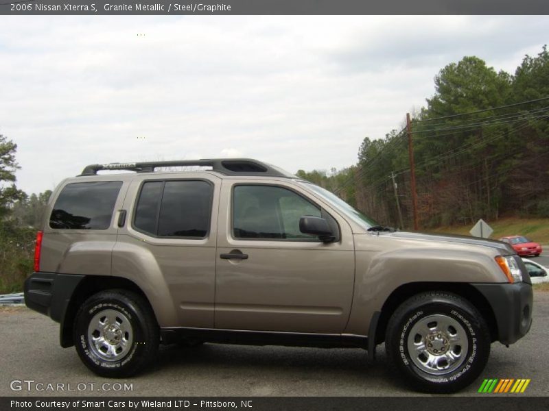 Granite Metallic / Steel/Graphite 2006 Nissan Xterra S