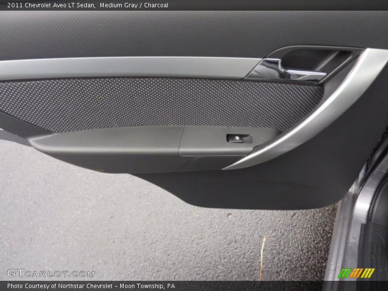 Medium Gray / Charcoal 2011 Chevrolet Aveo LT Sedan