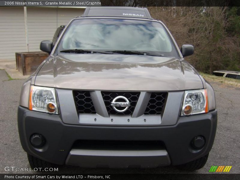 Granite Metallic / Steel/Graphite 2006 Nissan Xterra S