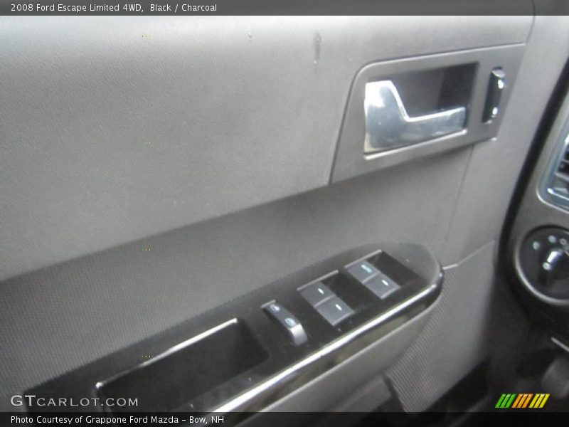 Black / Charcoal 2008 Ford Escape Limited 4WD
